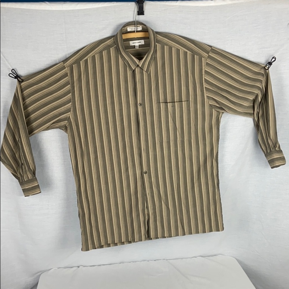 Pierre Cardin Dress Shirt - Large